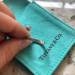 Authentic Tiffany & Co Ring with Fifth Ave NY